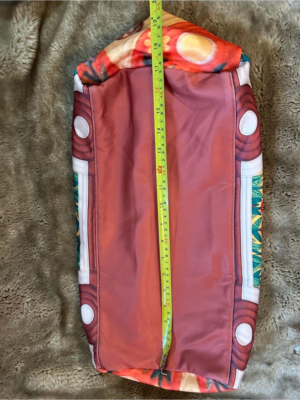 Stay Wild Colorful Travel Duffle Bag - Multicolor - Picture 9 of 10